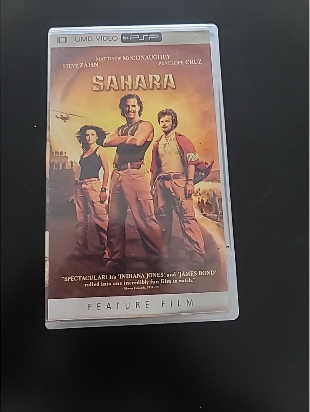 Sahara Sony PSP UMD 2005 In Case EXCELLENT CONDITION